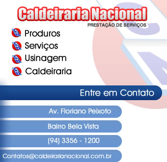 caldeiraria nacional